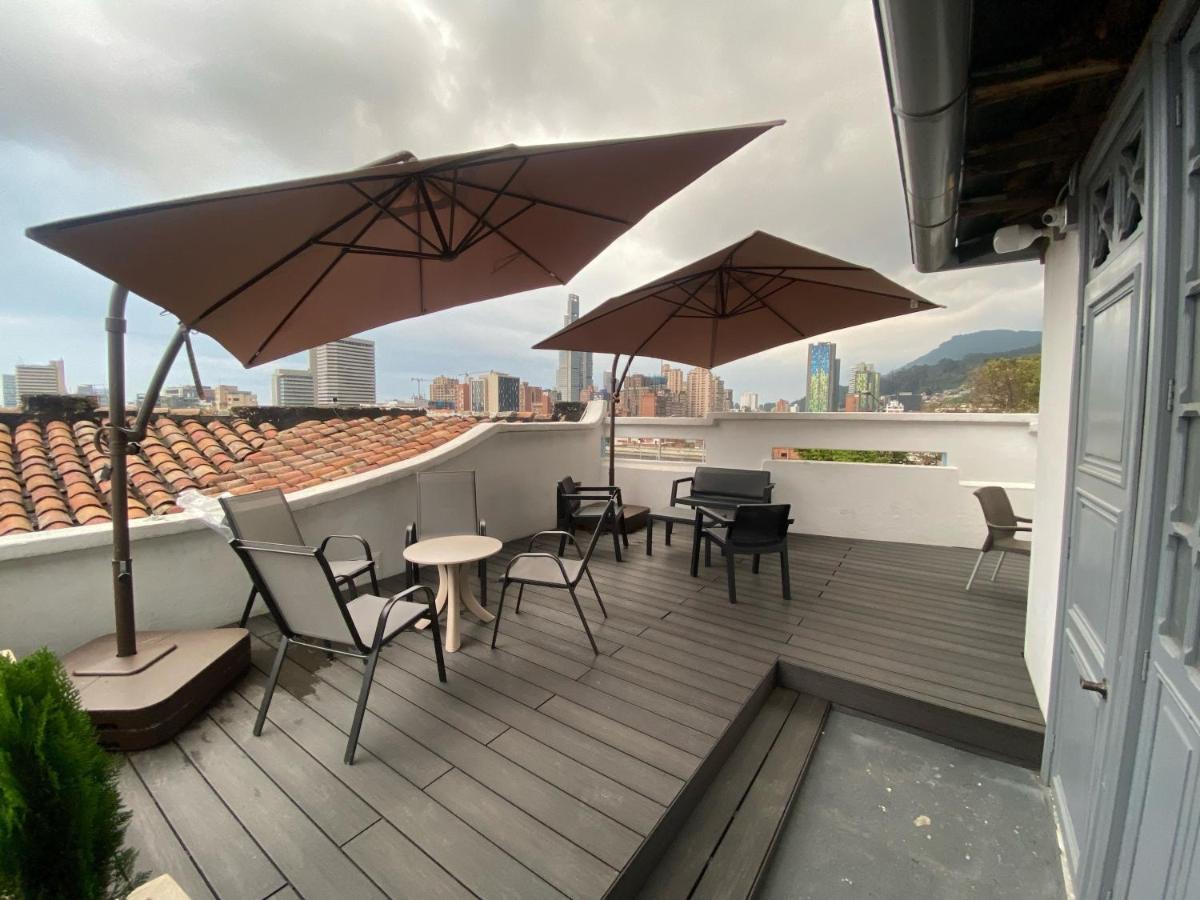 Republicana Casa Hostal - Habitacion 5 Tairona โบโกตา ภายนอก รูปภาพ