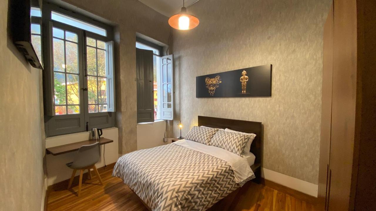 Republicana Casa Hostal - Habitacion 5 Tairona โบโกตา ภายนอก รูปภาพ